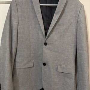 H&M Light Gray Men's Blazer